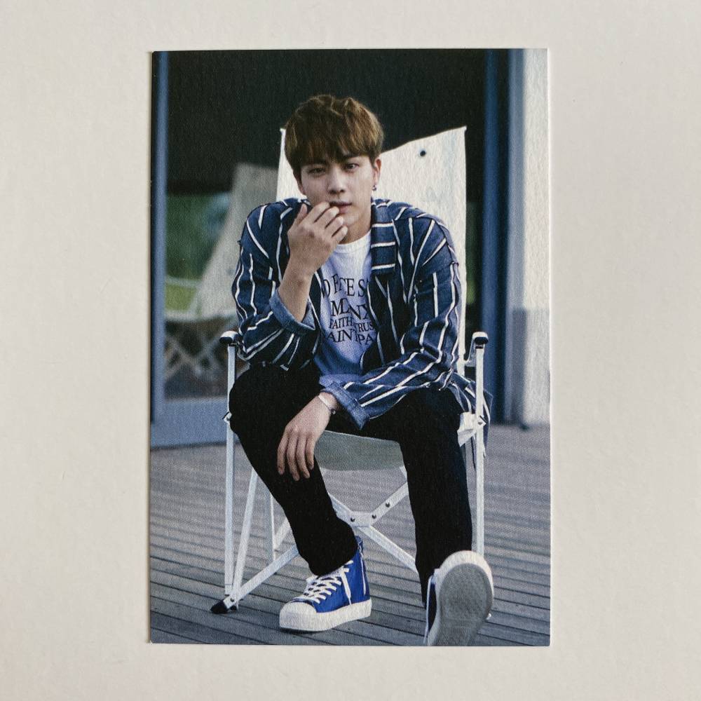 BTS '花樣年華 ON STAGE' 2015 MINI PHOTOCARD - JIN (4/7)